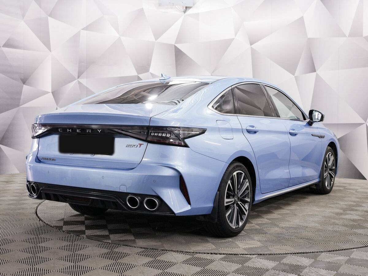 Chery Arrizo 8 с пробегом — 2023 год. Фото: #4