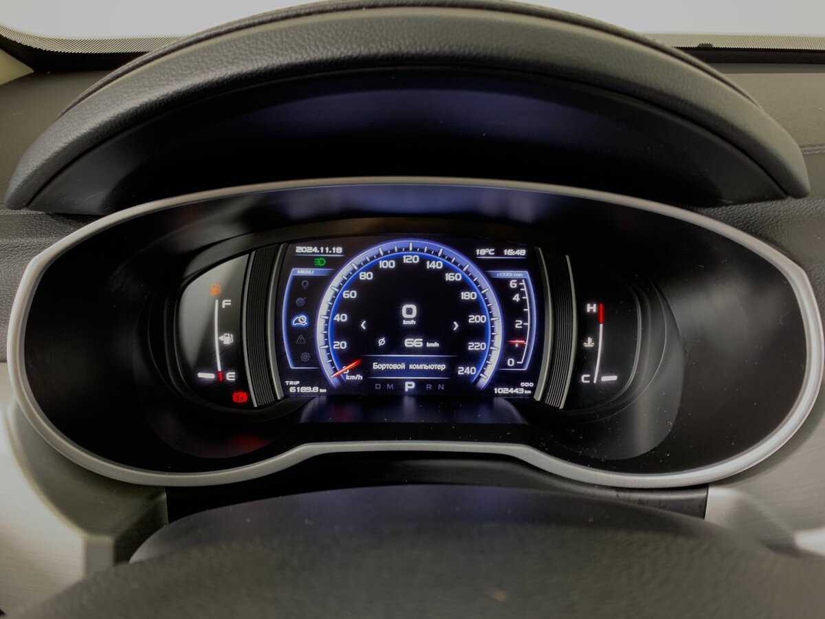 Geely Atlas с пробегом — 2021 год. Фото: #14