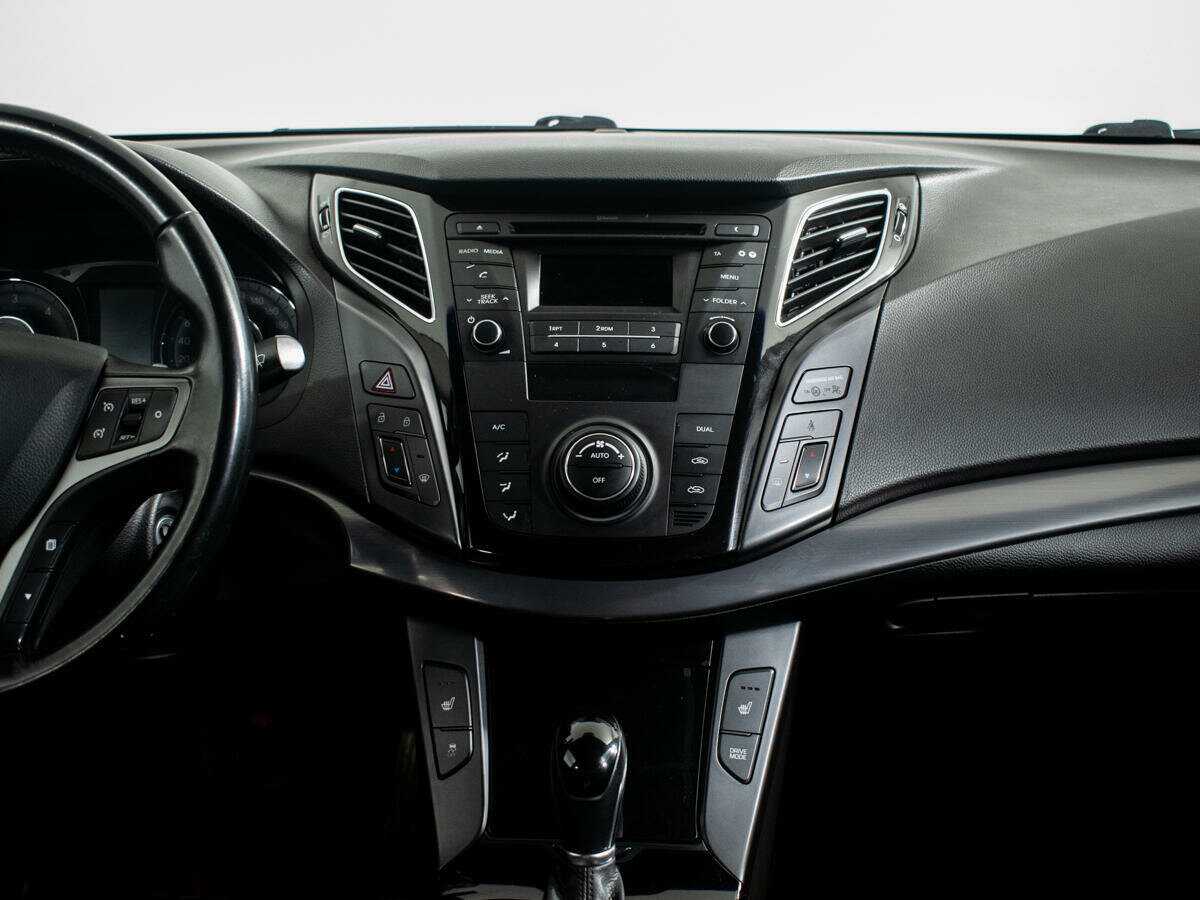 Hyundai i40 с пробегом — 2016 год. Фото: #7