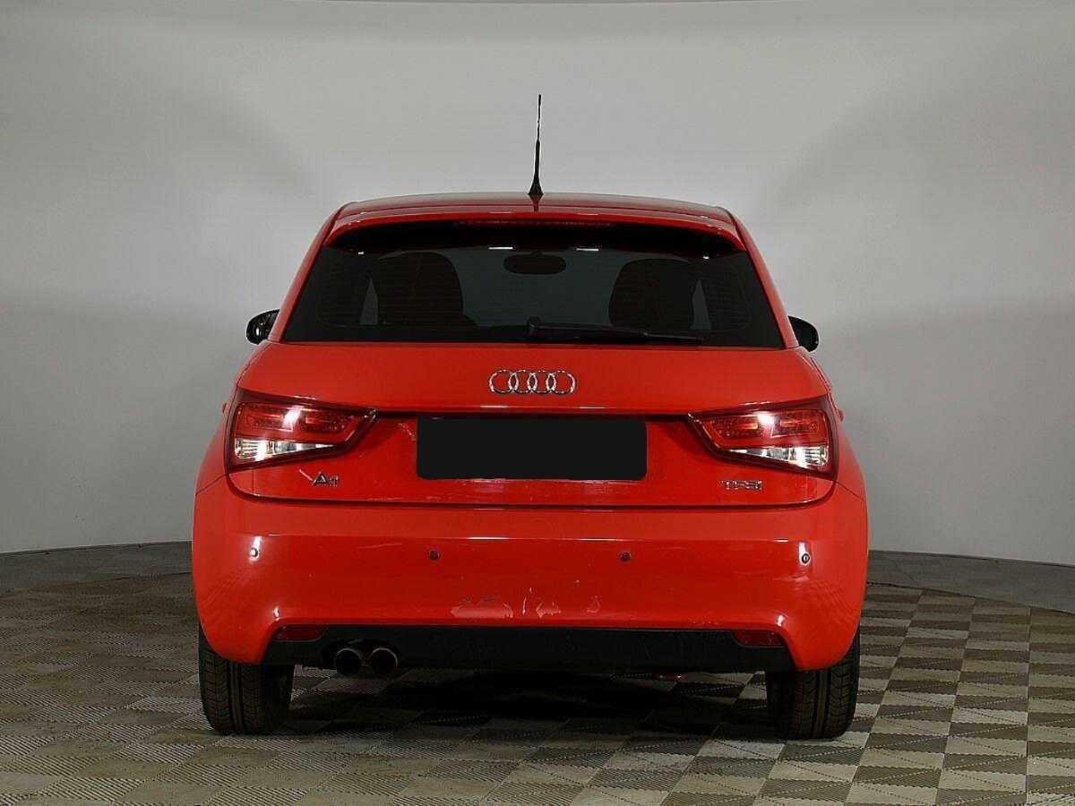 Audi A1 с пробегом — 2014 год. Фото: #3