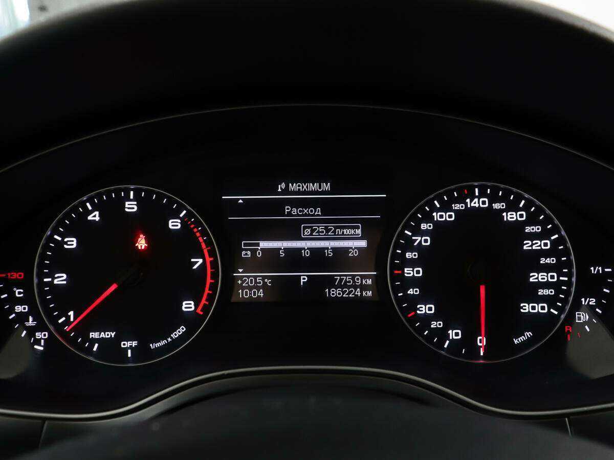 Audi A6 с пробегом — 2015 год. Фото: #13