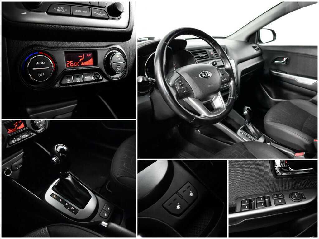 Kia Rio с пробегом — 2014 год. Фото: #13