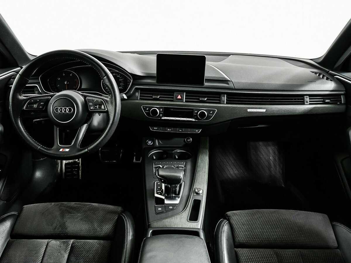 Audi A4 с пробегом — 2018 год. Фото: #10