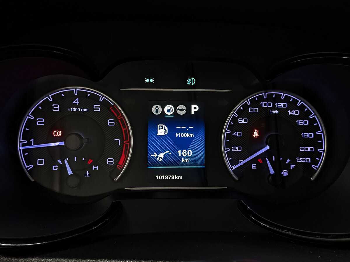 Dongfeng AX7 с пробегом — 2018 год. Фото: #15