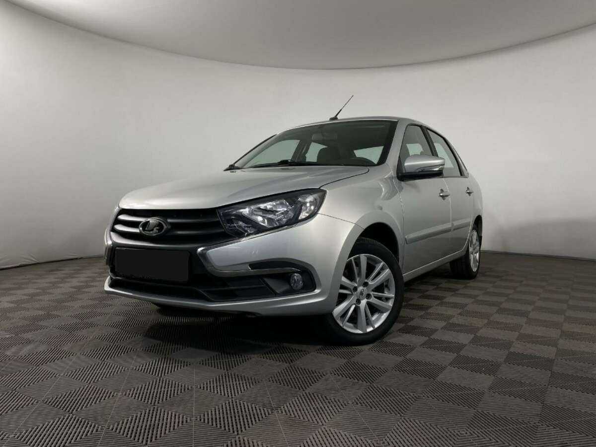 Lada (ВАЗ) Granta с пробегом — 2021 год. Посмотреть фото