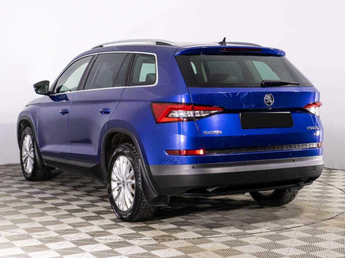 Skoda Kodiaq с пробегом — 2018 год. Фото: #6