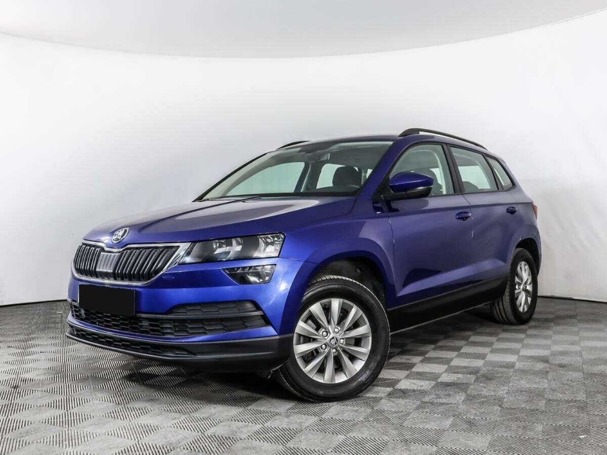 Skoda Karoq с пробегом — 2020 год. Посмотреть фото