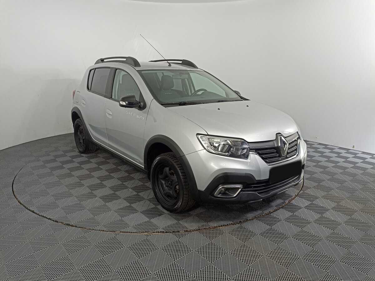 Renault Sandero с пробегом — 2019 год. Фото: #2