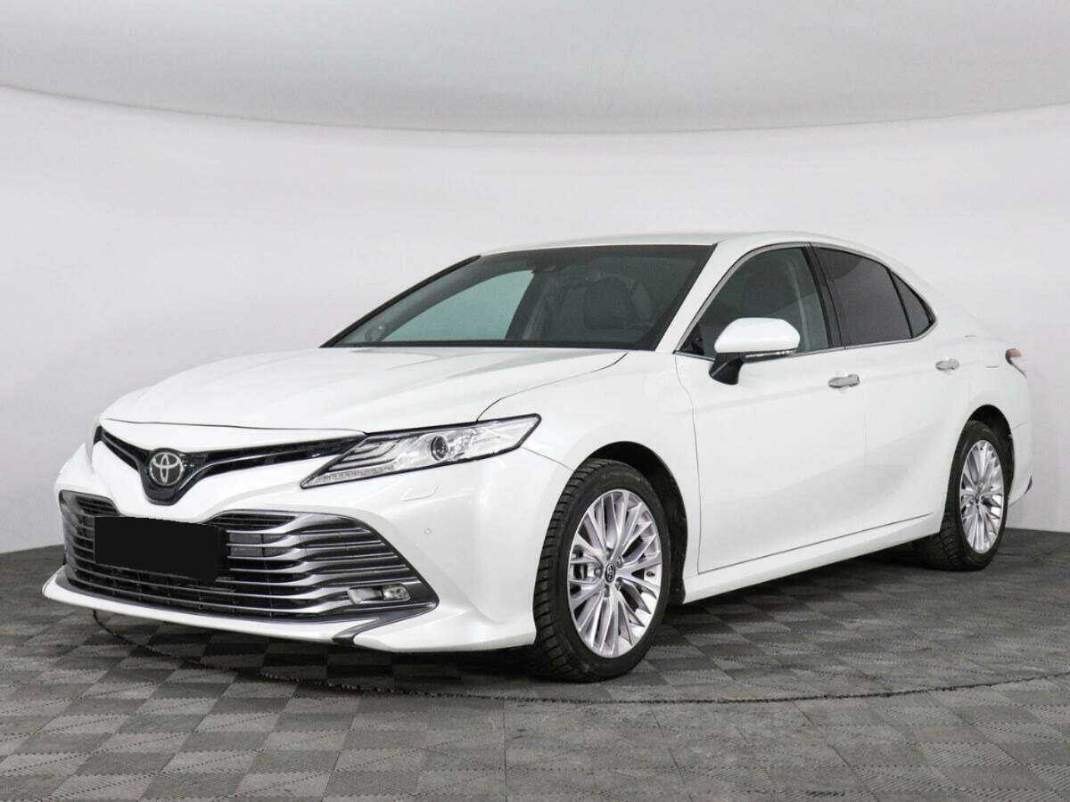 Toyota Camry с пробегом — 2020 год. Фото: #0