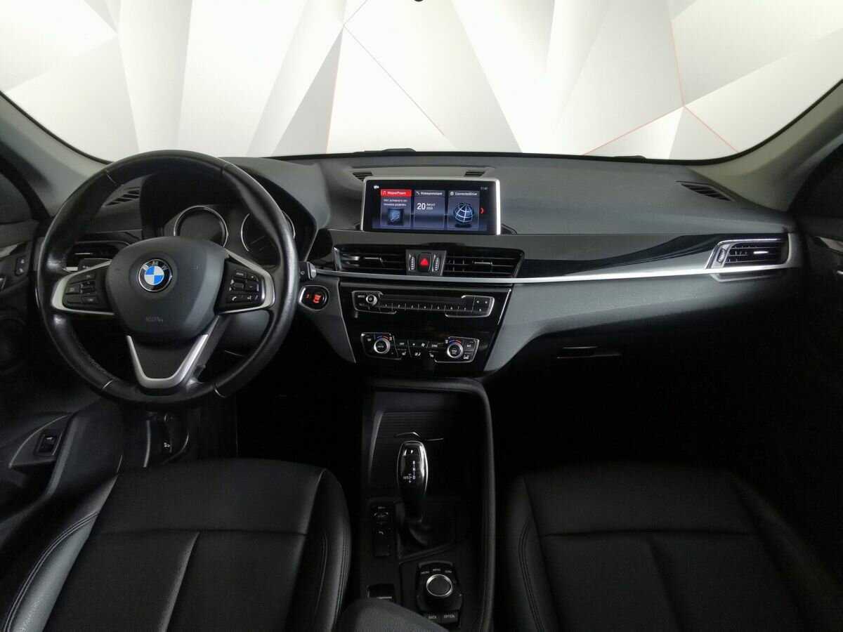 BMW X1 с пробегом — 2020 год. Фото: #9