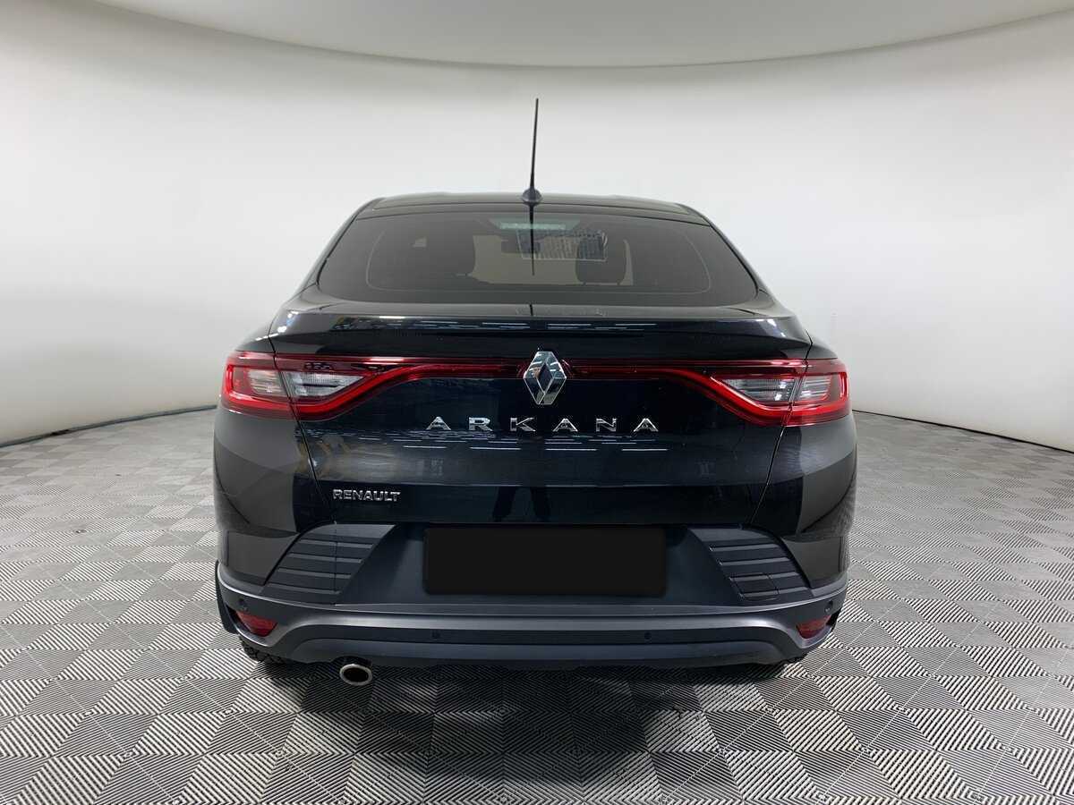 Renault Arkana с пробегом — 2019 год. Фото: #5