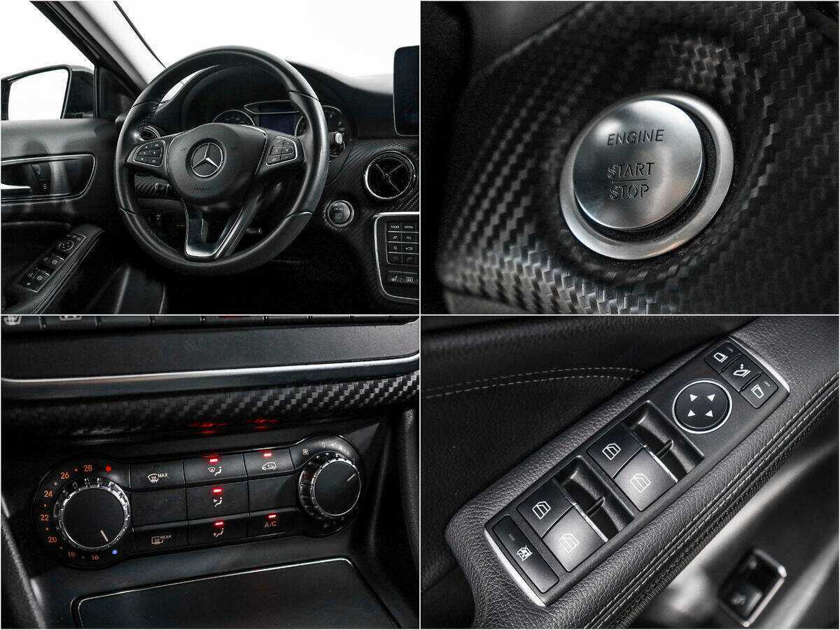 Mercedes-Benz GLA с пробегом — 2017 год. Фото: #14