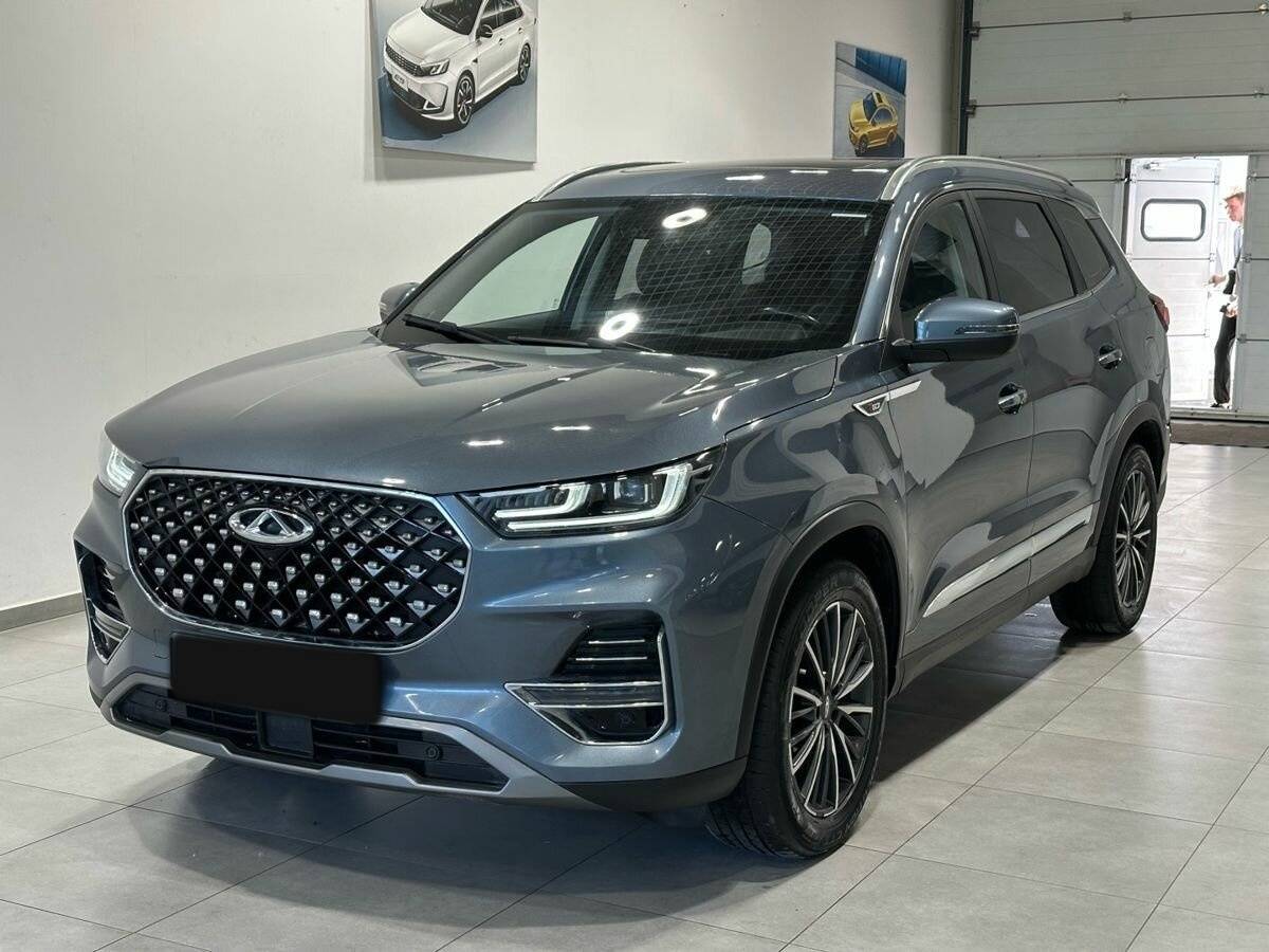 Chery Tiggo 8 Pro с пробегом — 2021 год. Фото: #2