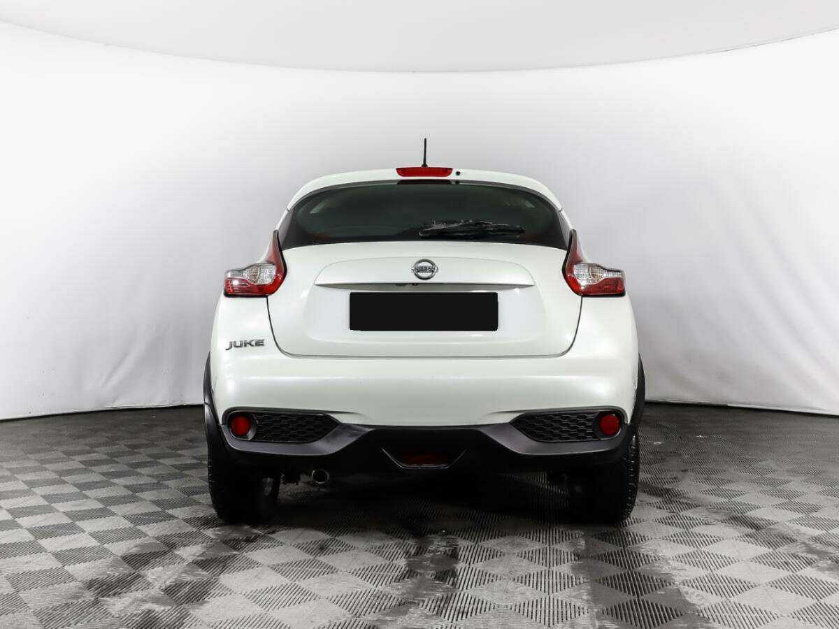 Nissan Juke с пробегом — 2014 год. Фото: #5