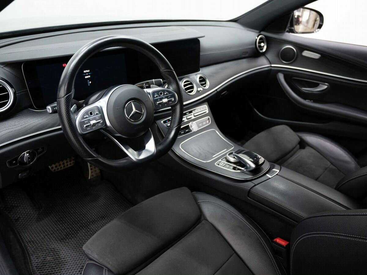 Mercedes-Benz E-Класс с пробегом — 2018 год. Фото: #7