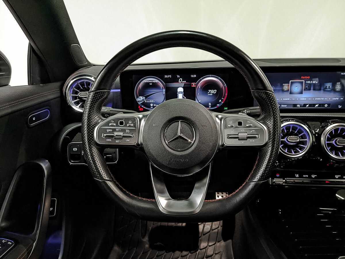 Mercedes-Benz CLA с пробегом — 2021 год. Фото: #21