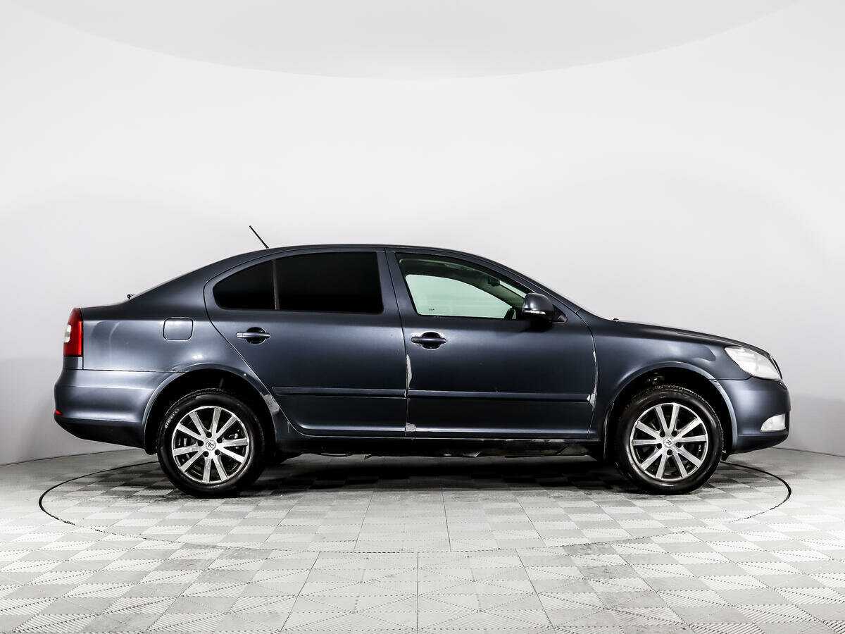 Skoda Octavia с пробегом — 2012 год. Фото: #3