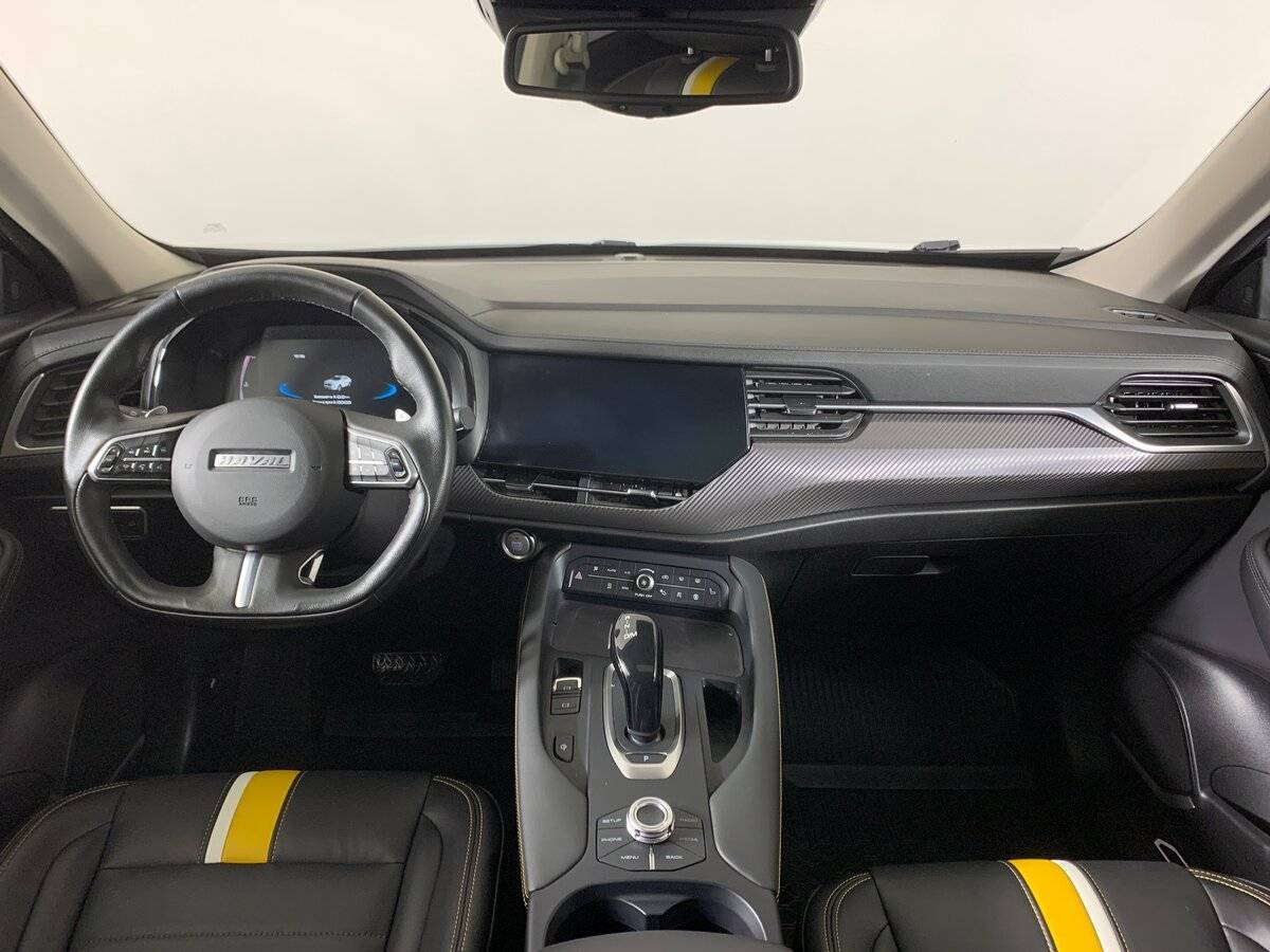 Haval F7x с пробегом — 2021 год. Фото: #11