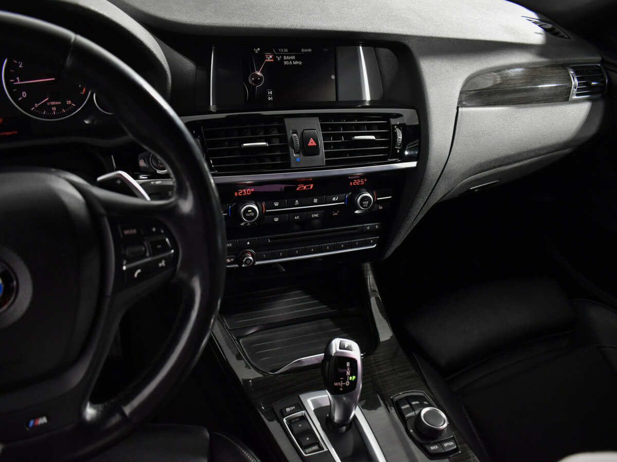 BMW X4 с пробегом — 2015 год. Фото: #18
