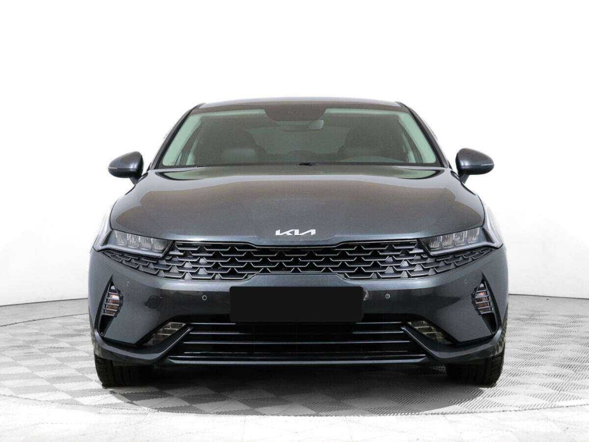 Kia K5 с пробегом — 2022 год. Фото: #1
