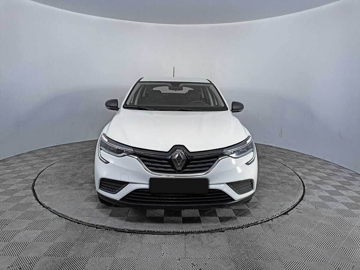 Renault Arkana с пробегом — 2020 год. Фото: #1