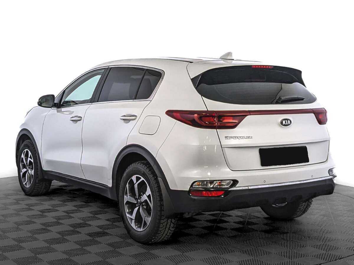 Kia Sportage с пробегом — 2020 год. Фото: #2