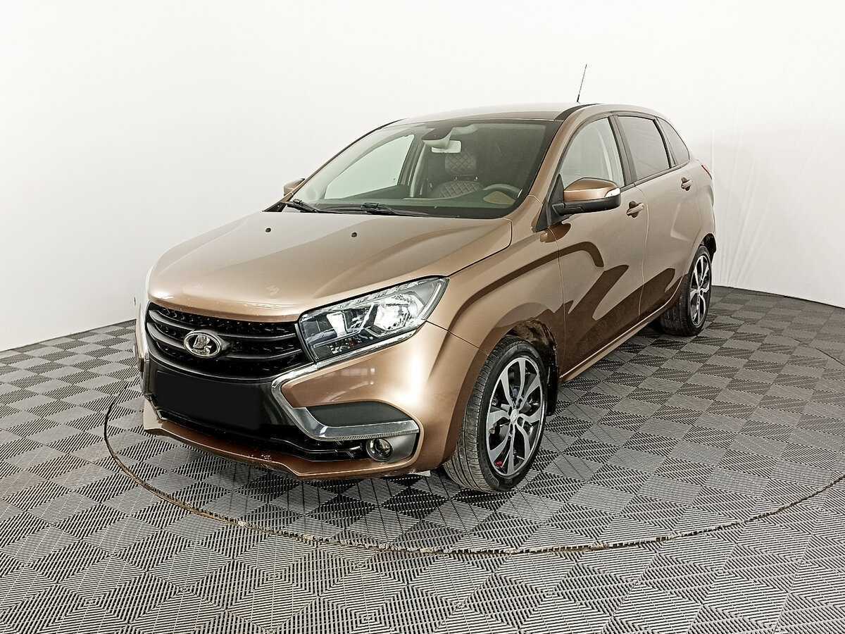 Lada (ВАЗ) XRAY с пробегом — 2017 год. Посмотреть фото