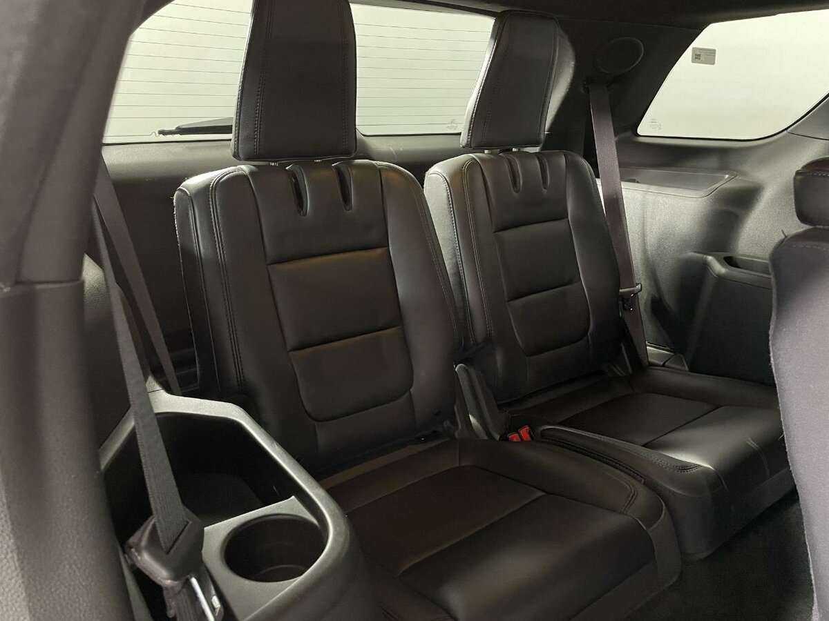 Ford Explorer с пробегом — 2013 год. Фото: #17