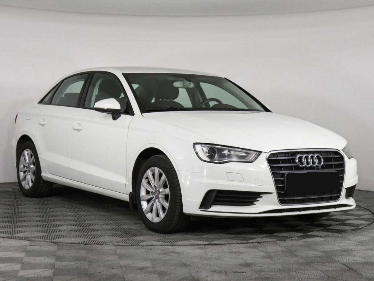 Audi A3 с пробегом — 2013 год. Фото: #2