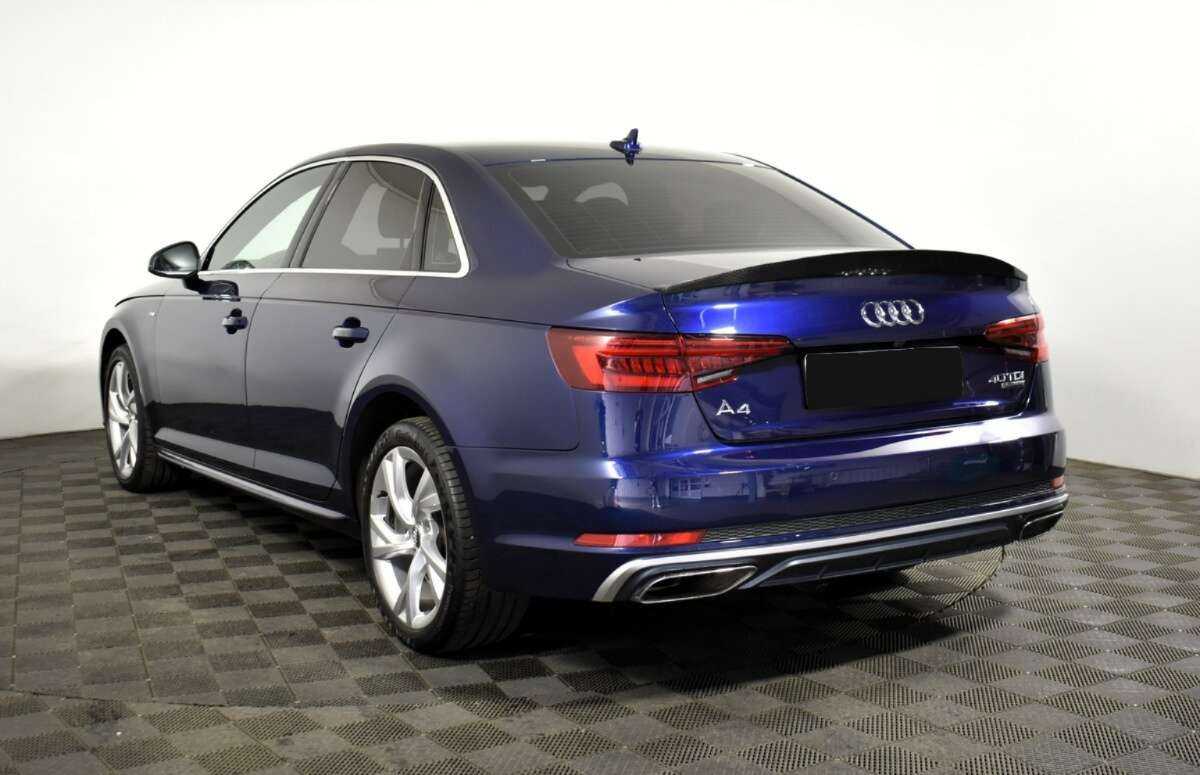 Audi A4 с пробегом — 2018 год. Фото: #5