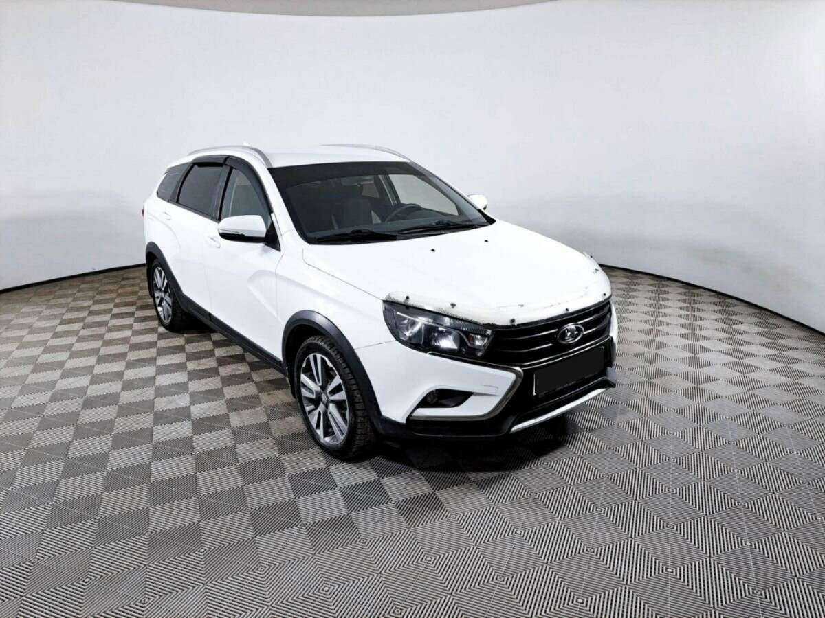 Lada (ВАЗ) Vesta с пробегом — 2019 год. Фото: #2