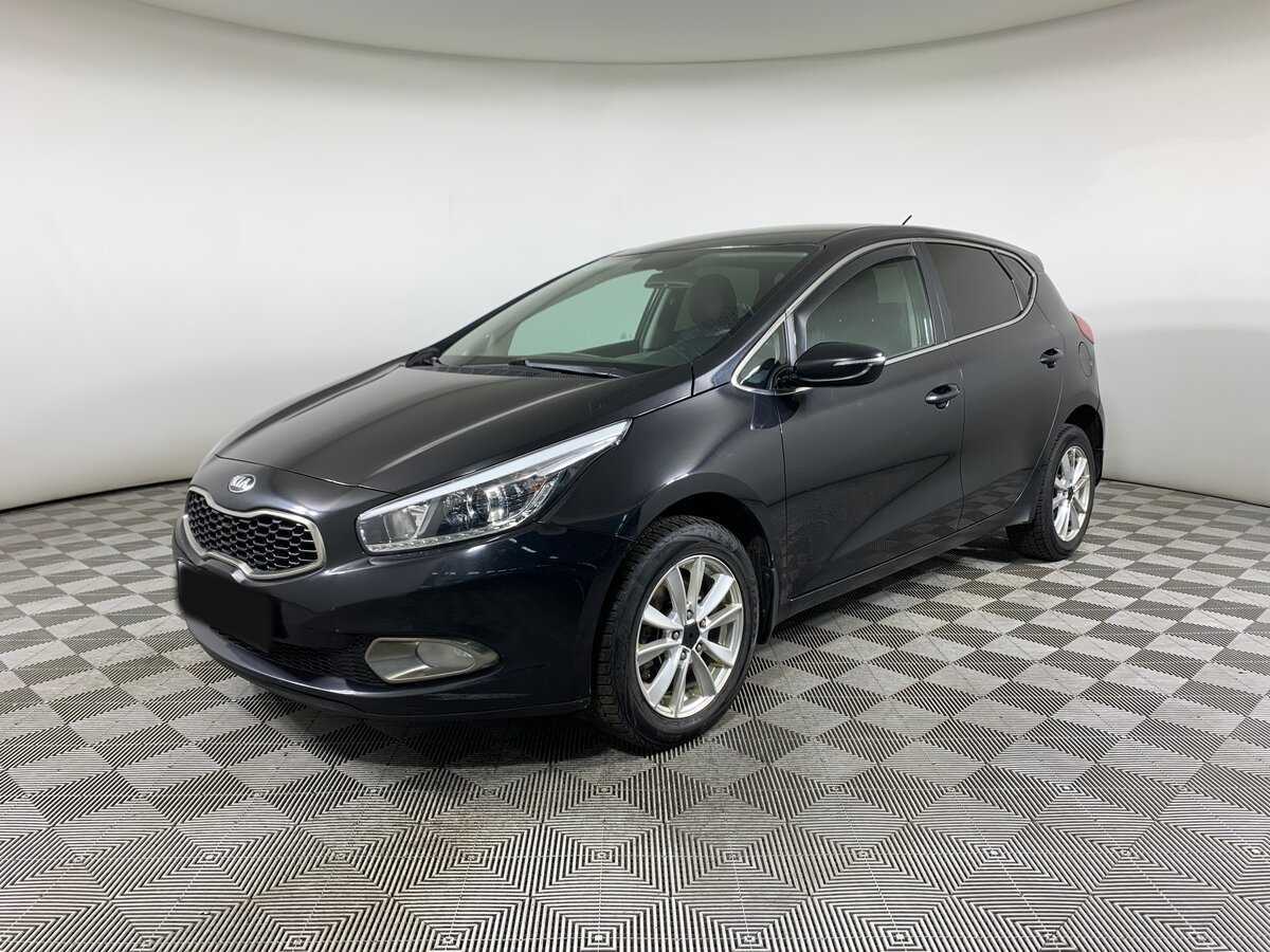 Kia Ceed с пробегом — 2014 год. Фото: #0