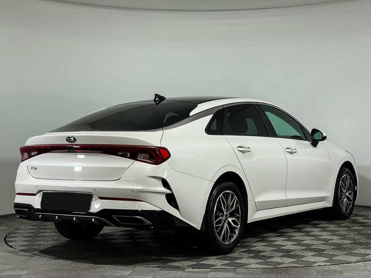 Kia K5 с пробегом — 2020 год. Фото: #4
