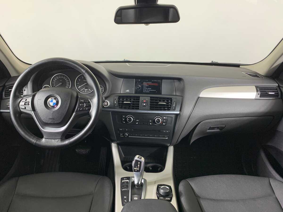 BMW X3 с пробегом — 2013 год. Фото: #12