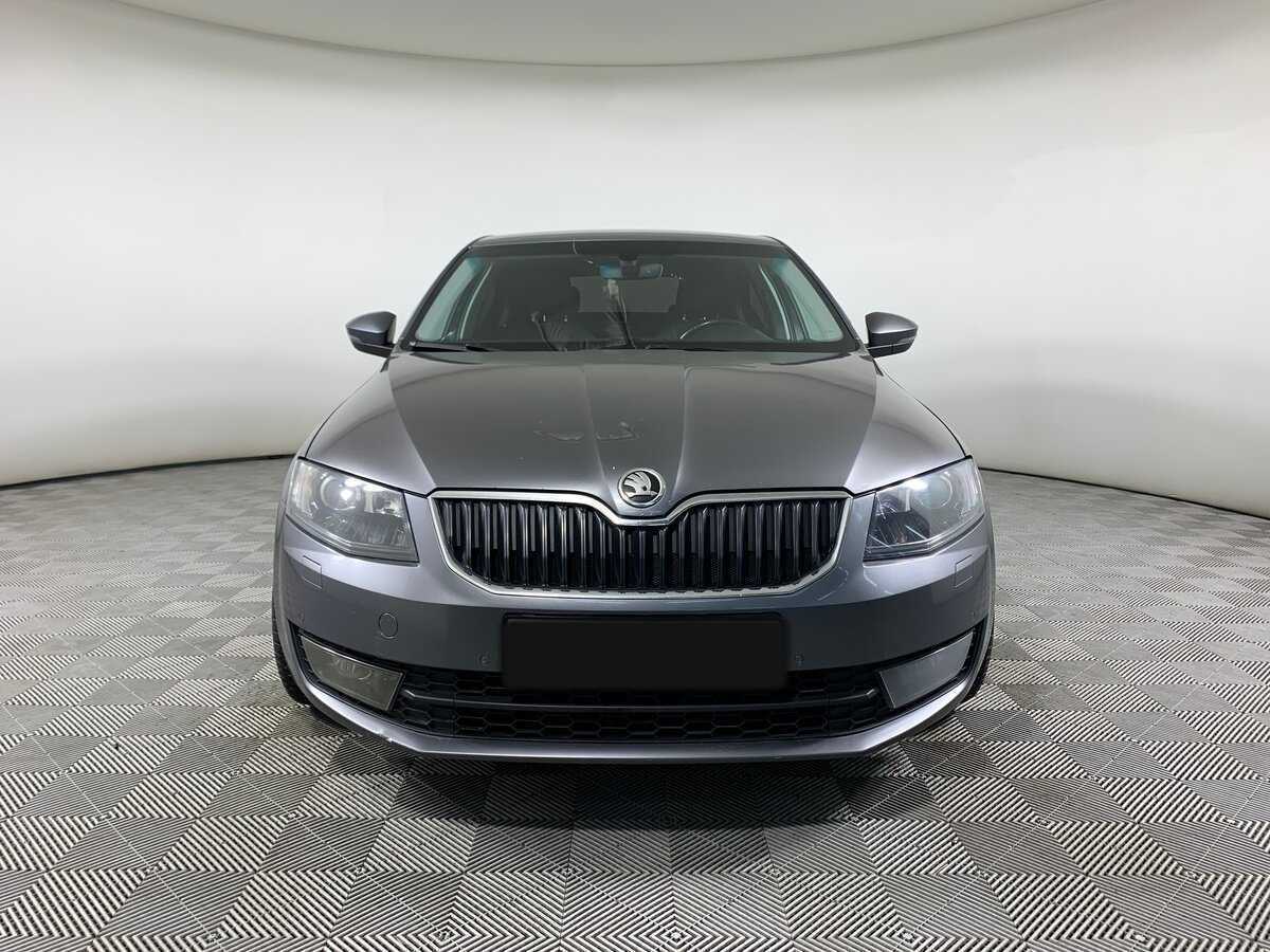 Skoda Octavia с пробегом — 2017 год. Фото: #1