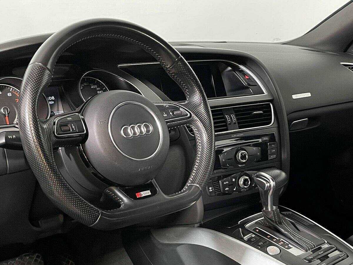 Audi A5 с пробегом — 2014 год. Фото: #10