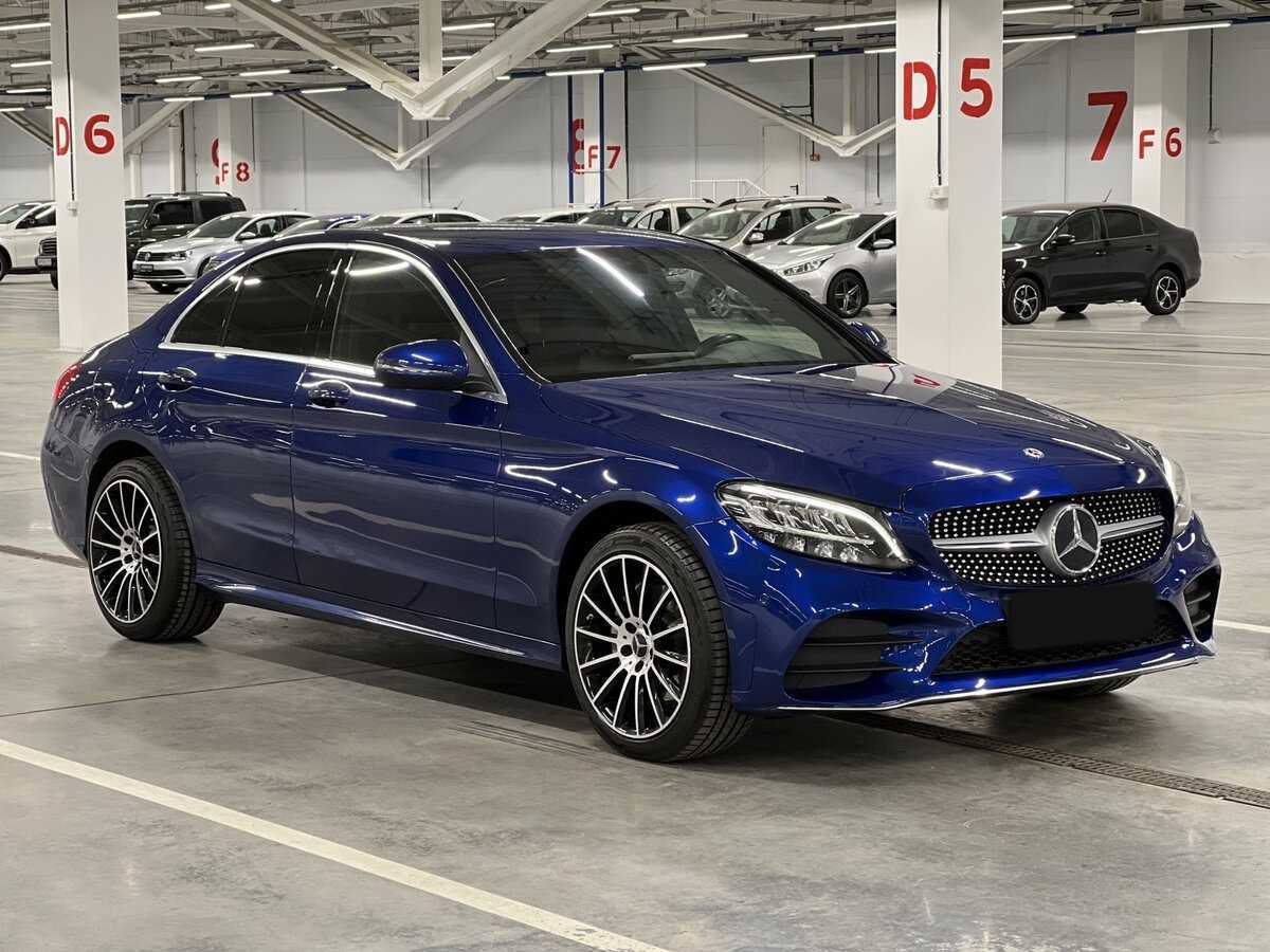 Mercedes-Benz C-Класс с пробегом — 2018 год. Фото: #2