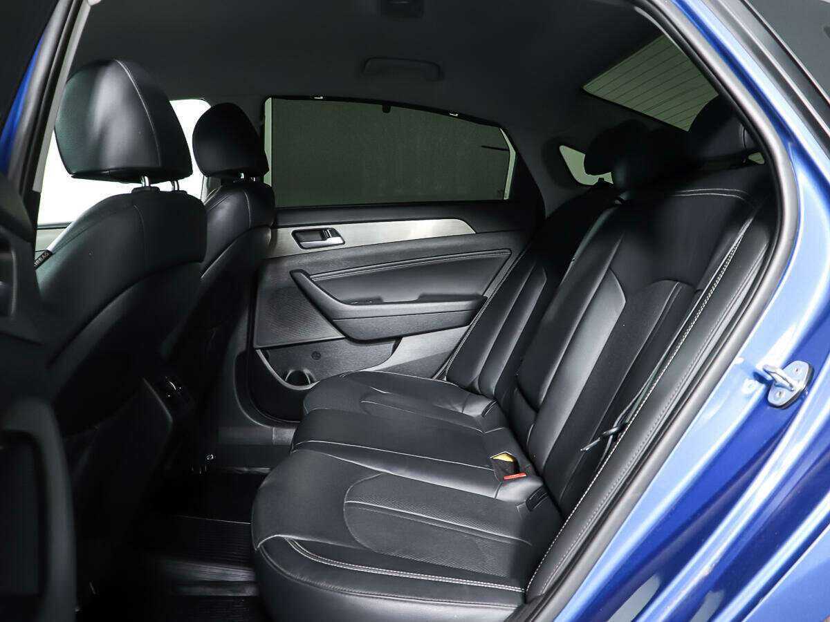 Hyundai Sonata с пробегом — 2018 год. Фото: #9