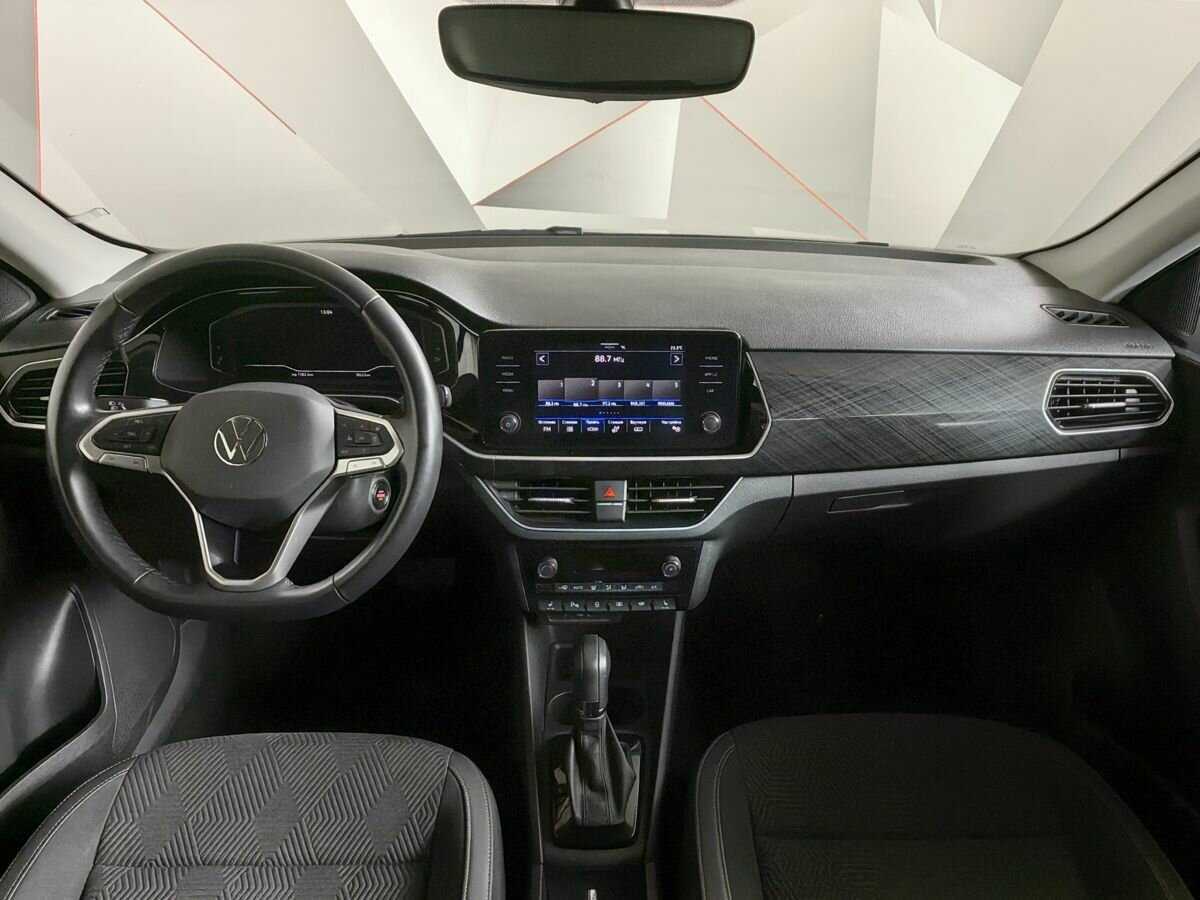 Volkswagen Polo с пробегом — 2021 год. Фото: #9