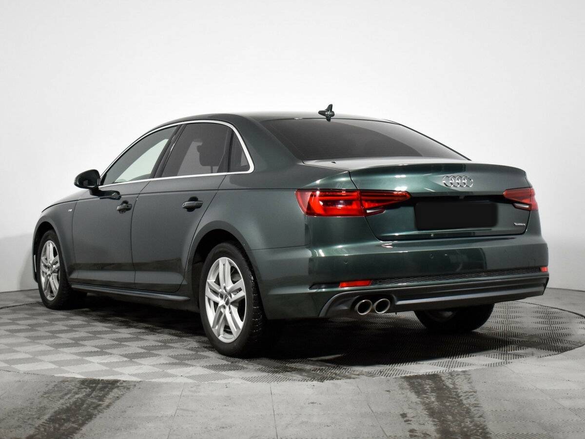 Audi A4 с пробегом — 2017 год. Фото: #5