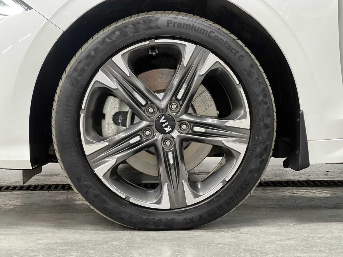 Kia K5 с пробегом — 2020 год. Фото: #17