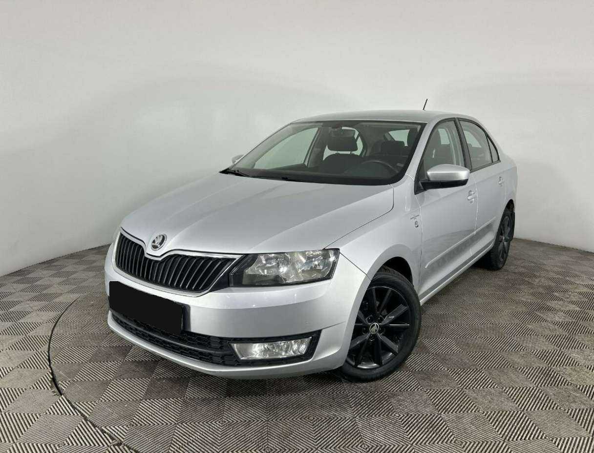 Skoda Rapid с пробегом — 2016 год. Посмотреть фото