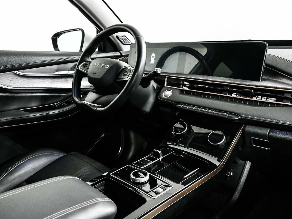 EXEED LX с пробегом — 2023 год. Фото: #8