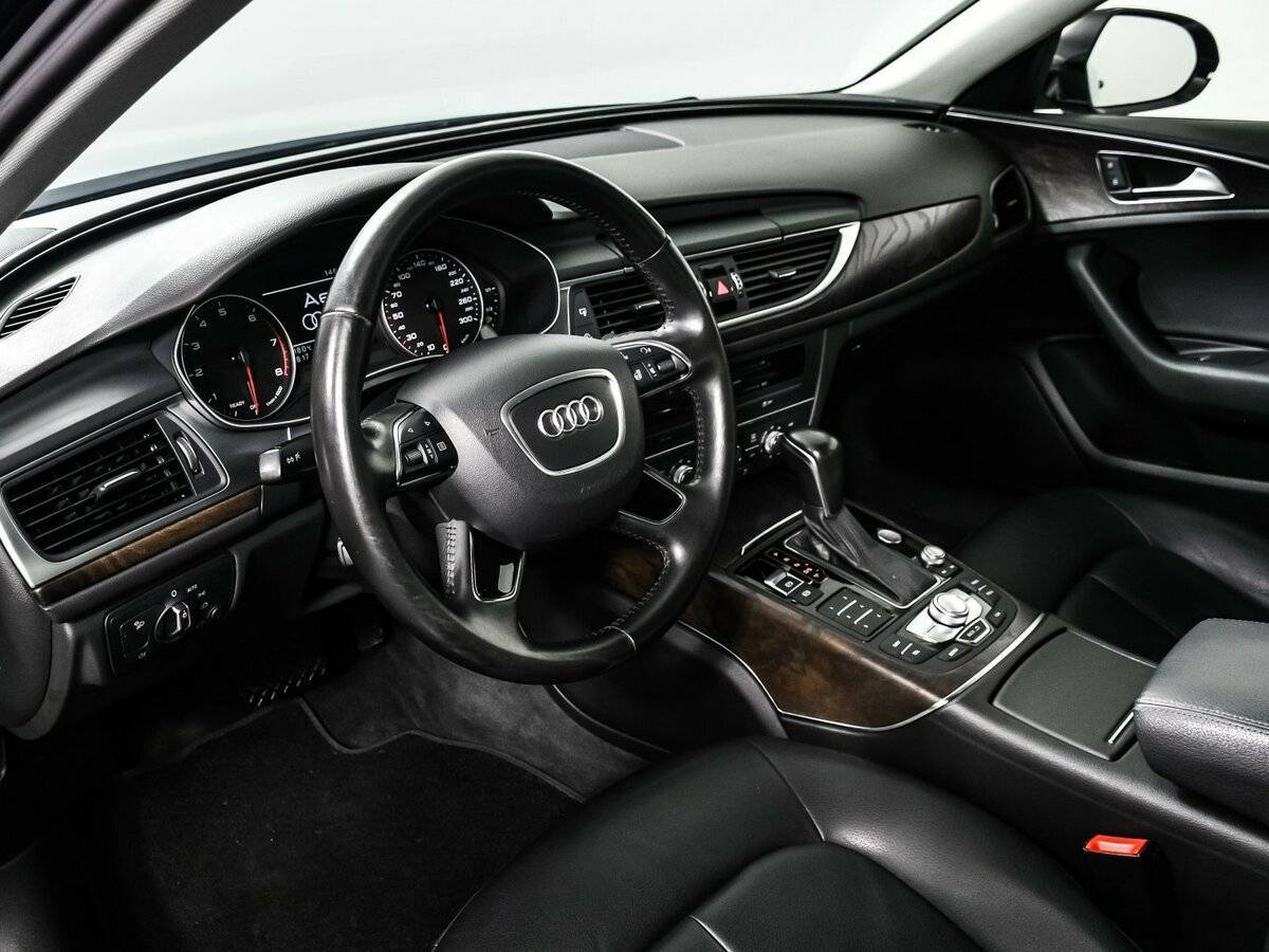 Audi A6 с пробегом — 2015 год. Фото: #12