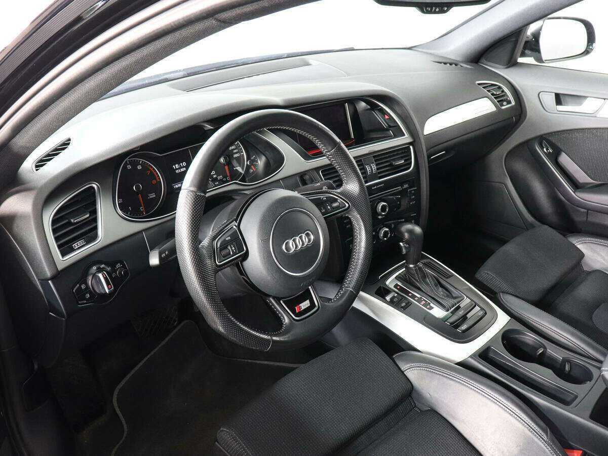Audi A4 с пробегом — 2014 год. Фото: #8