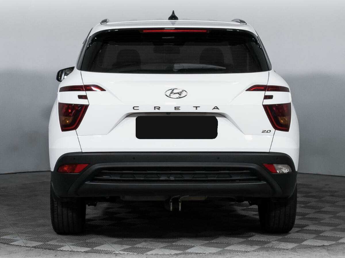 Hyundai Creta с пробегом — 2022 год. Фото: #5