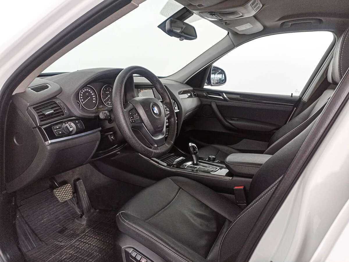 BMW X3 с пробегом — 2014 год. Фото: #13