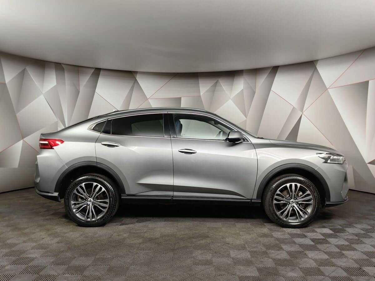 Haval F7x с пробегом — 2022 год. Фото: #5