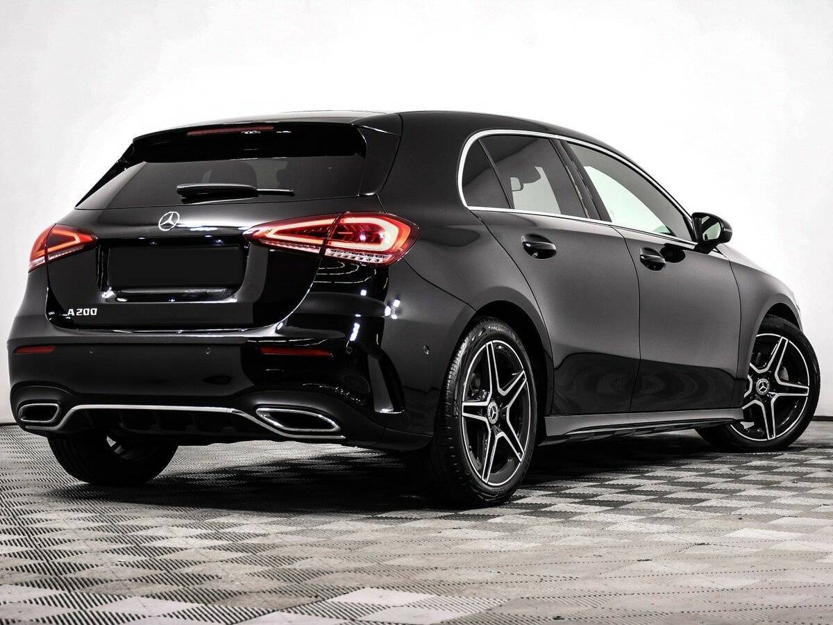 Mercedes-Benz A-Класс с пробегом — 2021 год. Фото: #16