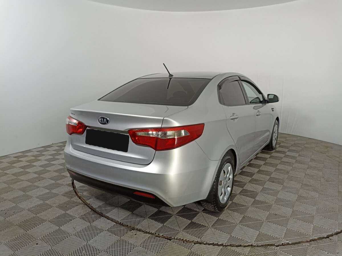 Kia Rio с пробегом — 2014 год. Фото: #4